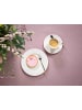 Villeroy & Boch 6er Set Frühstücksteller Manufacture Rock ø 22.0 cm in weiß