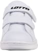 Lotto Kinder Sneaker "Burgas K" in Weiß
