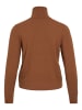 Vila Strickpullover in Argan Oil