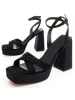 Montevita Sandalen Fersensandale Festsand8 in Schwarz