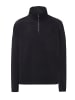 Stormcloud Fleecepullover in Schwarz