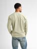 Petrol Industries Sweater mit Logo Seaviewpark in Grün