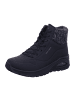 Skechers Damen Winterschuhe warm UNO RUGGED - DARLING DAZE in Schwarz