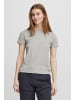 North Bend T-Shirt NBElwina W S/S Tee in Grau