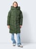 Noisy may Stepp Mantel Winter Puffer Jacke NMNEW TALLY in Grün