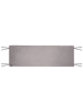 Beliani Gartenbank SOVANA in Braun/Grau - (W) 160 x (H) 91 x (L) 60 cm