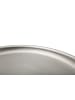 Kayoom Beistelltisch Art Deco in anthrazit - silber