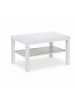 relaxdays Couchtisch in Weiß - (B)79 x (H)45 x (T)55 cm