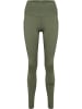 Hummel Leggings Hmlhiit Damen in DEEP LICHEN GREEN