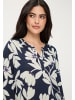 Olsen Tunika in Dark Navy