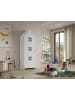 58 aufm Kessel REGALSCHRANK Kania 58x37x171 MDF+Holzwerkstoff Weiß
