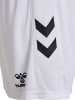 Hummel Verstellbare Taille Kurze Hose Hmlmatch Erwachsene in WHITE/BLACK