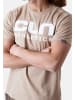 CLN Athletics T-Shirt Promo in beige
