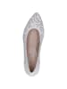 Caprice Pumps in WHITE NAPPA