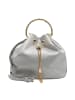 myMo at night Bucket Bag in SILBER