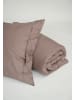 MELA Perkal Bettwäsche Set Style BHANU in mocca