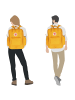 FJÄLLRÄVEN Kanken Outlong Daypack 40 cm Laptopfach in ochre