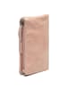 The Chesterfield Brand Fresno Geldbörse RFID Schutz Leder 17 cm in vintage rose