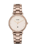 CLUSE Quarzuhr für Damen in Roségold