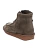Clarks Komfort Stiefeletten in Oliv