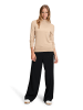 Betty Barclay Rollkragenpullover langarm in Beige