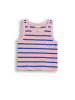 Coccodrillo Ärmelloses shirt in rosa