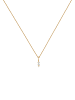 Elli DIAMONDS  Halskette 585 Gelbgold Diamant in Gold