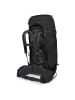 Osprey Kestrel 58 S/M - Trekkingrucksack 77 cm in schwarz