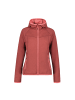 Icepeak Midlayer Berryville mit Kapuze in Weinrot