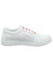 Andrea Conti SHOES Slipper in weiss/komb