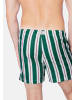 Gassa d’Amante Badeshorts Riccione in Grün-weiss