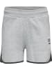 Hummel Verstellbare Taille Kurze Hose Hmllgc Yoko Damen in LIGHT GREY MELANGE