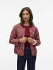 Vero Moda Steppjacke in Karanda Red
