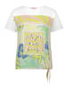 Betty Barclay Blusenshirt mit Schleifenknoten in Patch Cream/Green