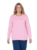 MIAMODA Sweatshirt in rosa