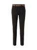 TOM TAILOR Denim Hose in BLACK