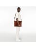 Greenburry Vintage Aktentaschen Messenger Leder 40 cm Laptopfach natur