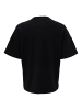 Only&Sons Weites Rundhals T-Shirt Kurzarm Basic Shirt ONSBERKELEY in Schwarz