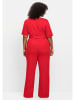 sheego by Joe Browns Jumpsuit in rot