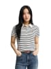 Polo Club Poloshirt RIGBY GO POLO SS STRIPES W VO in Ecru-Navyblau