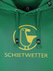 SCHIETWETTER Kapuzenpullover "Schietwetter", Hoodie in green