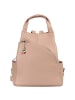 Florence Florence Cityrucksack Leder rosa ca. 27cm