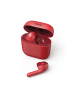 Hama Freedom Light Bluetooth TWS Kopfhörer, rot in Rot