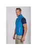 Maul Sport Achensee - Softshellweste in Blau3064