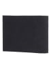 oxmox New Cryptan Geldbörse RFID Schutz 11 cm schwarz-pure 2.0 cyan