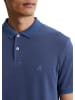 Marc O'Polo Poloshirt Piqué shaped in Iris Ink
