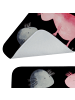 Mr. & Mrs. Panda Badteppich Axolotl Liebe ohne Spruch in Schwarz