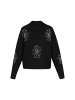 faina Women Sweater in black