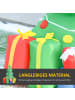 HOMCOM Aufblasbarer Weihnachtsbaum-75L x 65B x 150H cm-Mehrfarbig