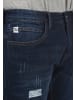 INDICODE Jeansshorts IDHallow in blau